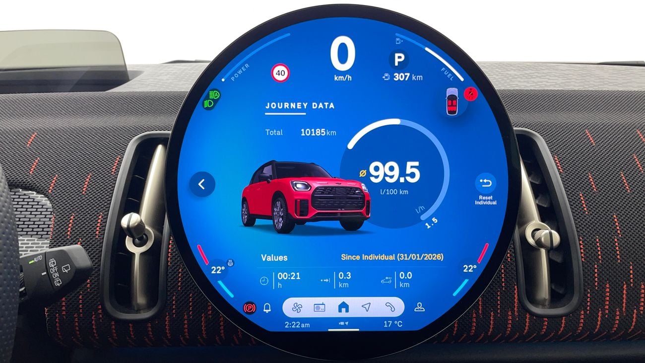 ميني كنتريمان JOHN COOPER WORKS ALL4 2 | بدون دفعة مقدمة | اختبار القيادة في المنزل