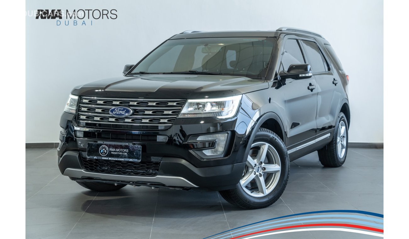 Ford Explorer 2017 Ford Explorer AWD XLT / Extended Ford Warranty and Service Pack