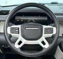لاند روفر ديفندر 2024 Land Rover Defender 110 HSE P400, 2028 LR Warranty, 2029 LR Service Pack, Fully Loaded, GCC