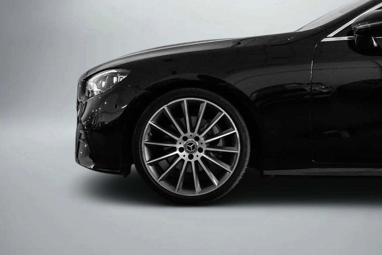 Mercedes-Benz E 200 Coupe