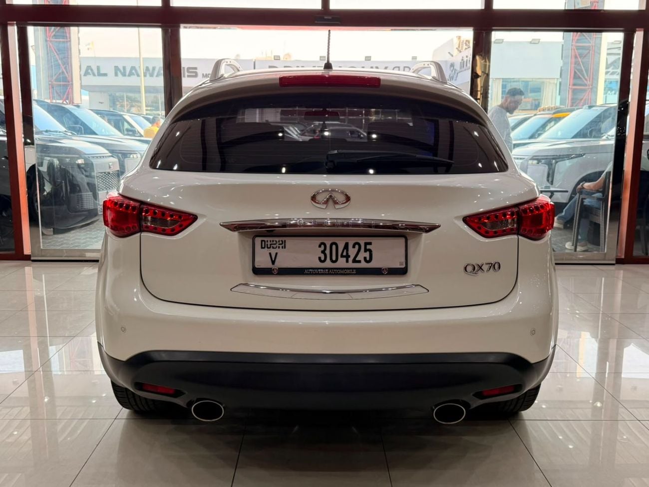 Infiniti QX70 EXCELLENCE