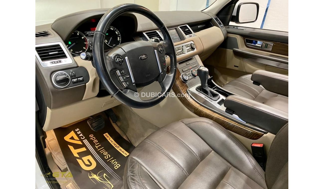 لاند روفر رينج روفر سبورت 2012 Range Rover Sport Supercharged HST, Warranty, Service History, GCC