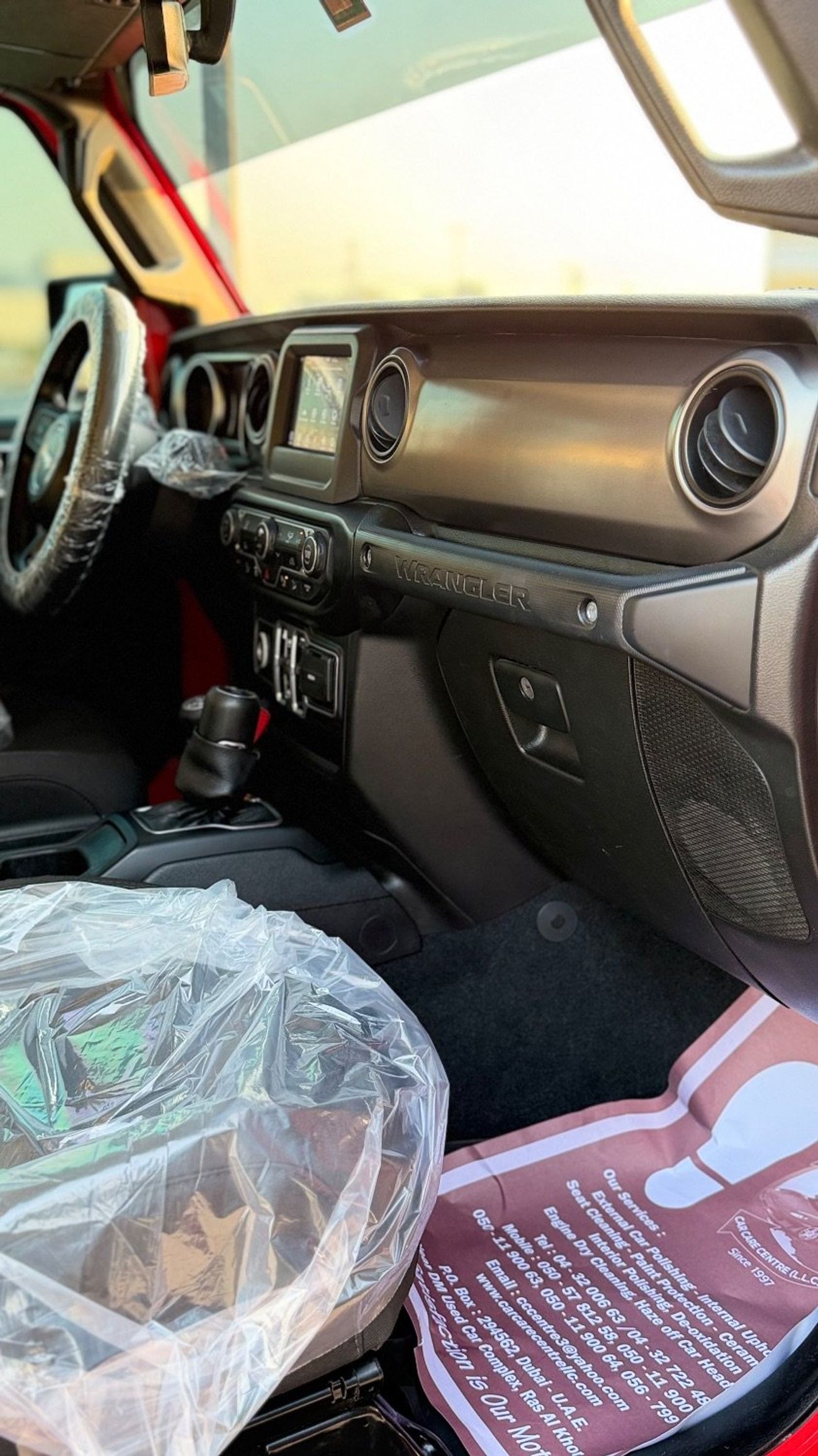 Jeep Wrangler Unlimited Sports Full Option Very Clean And Perfect Condition