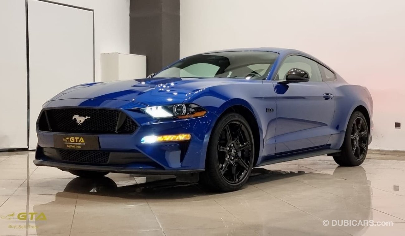 Ford Mustang 2018 Ford Mustang V8 GT Premium, 2023 Ford Warranty, Ford Service Contract, Low Kms, GCC