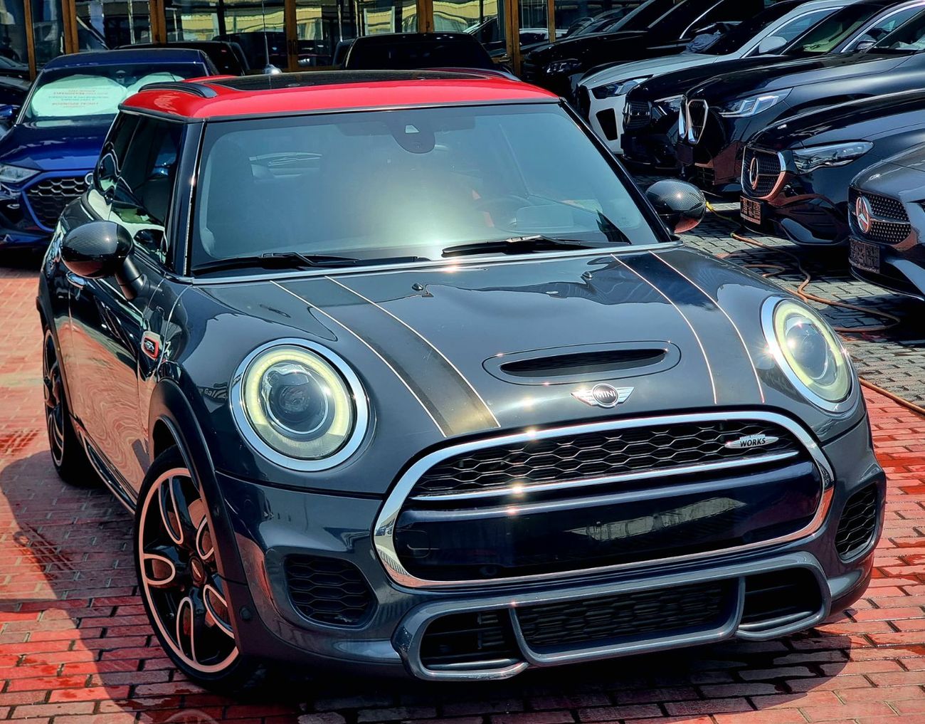 Mini John Cooper Works Accident Free 2016 GCC