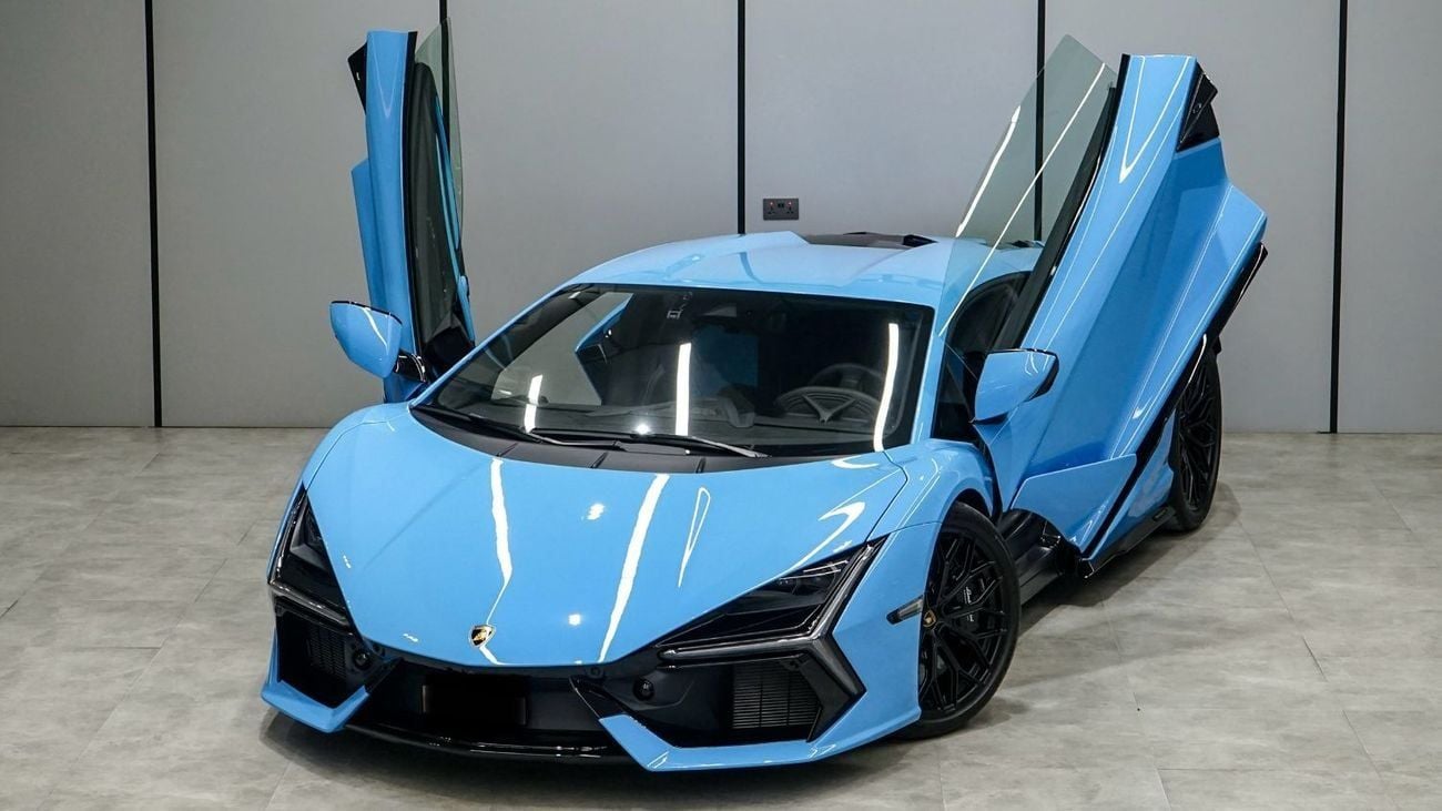 لامبورغيني ريفويلتو 6.5L V12 Hybrid Brand New | Supercar | Latest Flagship