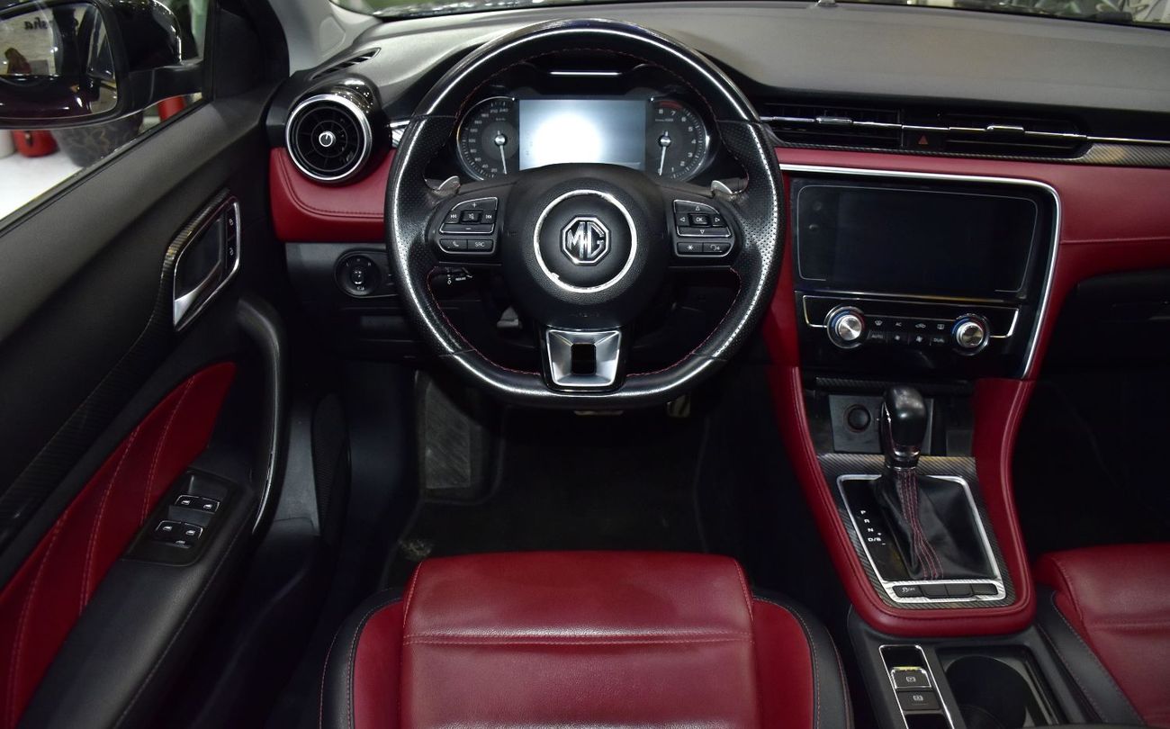 MG 6 EXCELLENT DEAL for our MG MG6 20T Trophy ( 2022 Model ) in Black Color GCC Specs