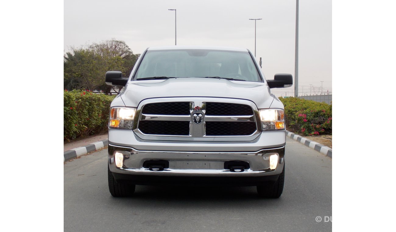 RAM 1500 SLT 1500 #4X4 #5.7L #RAMBOX #Bedliner #BedCover #GCC #3 Yrs/60000 km WNTY @ Dealer * RAMADAN OFFER*