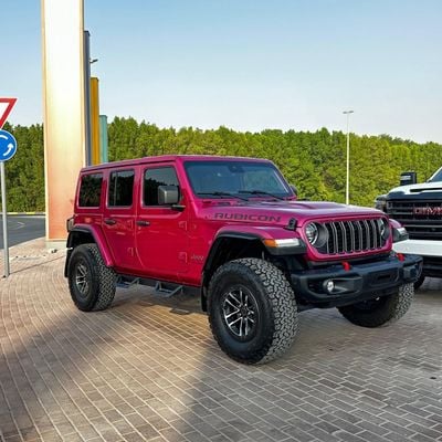 Jeep Wrangler Rubicon X 3.6L
