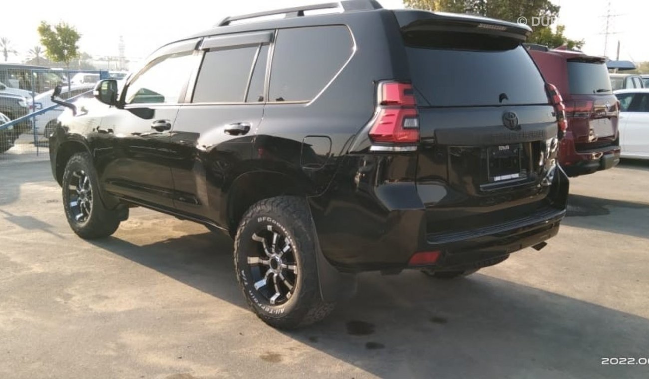 Toyota Prado RHD FACELIFTED FROM JAPAN ALSO JAPAN IMPORT  7 SEATER LEATHER ELECTRIC SEATS