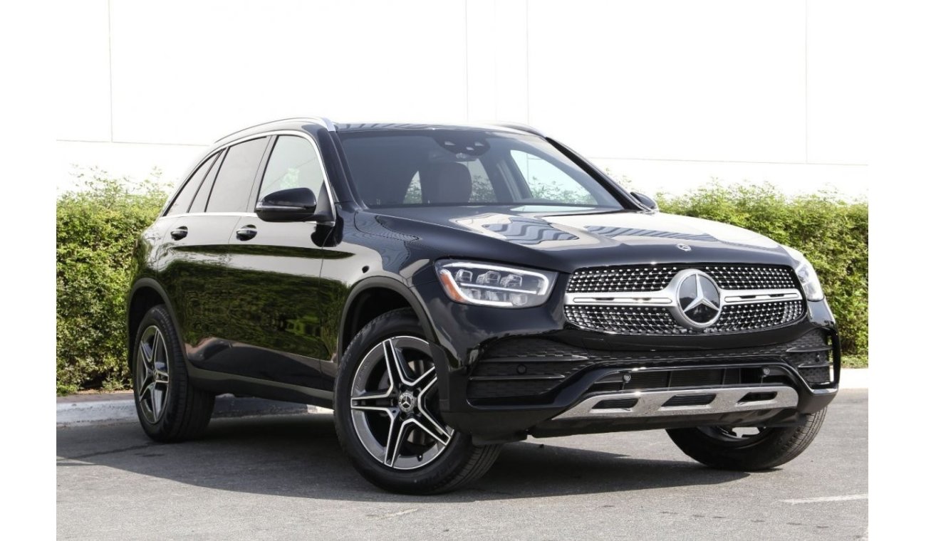 Mercedes-Benz GLC 300 4Matic Local Registration + 10%