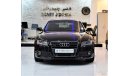 Audi A5 LOW MILEAGE and PERFECT CONDITION Audi A5 2.0T Quattro 2011 Model!! in Black Color! GCC Specs