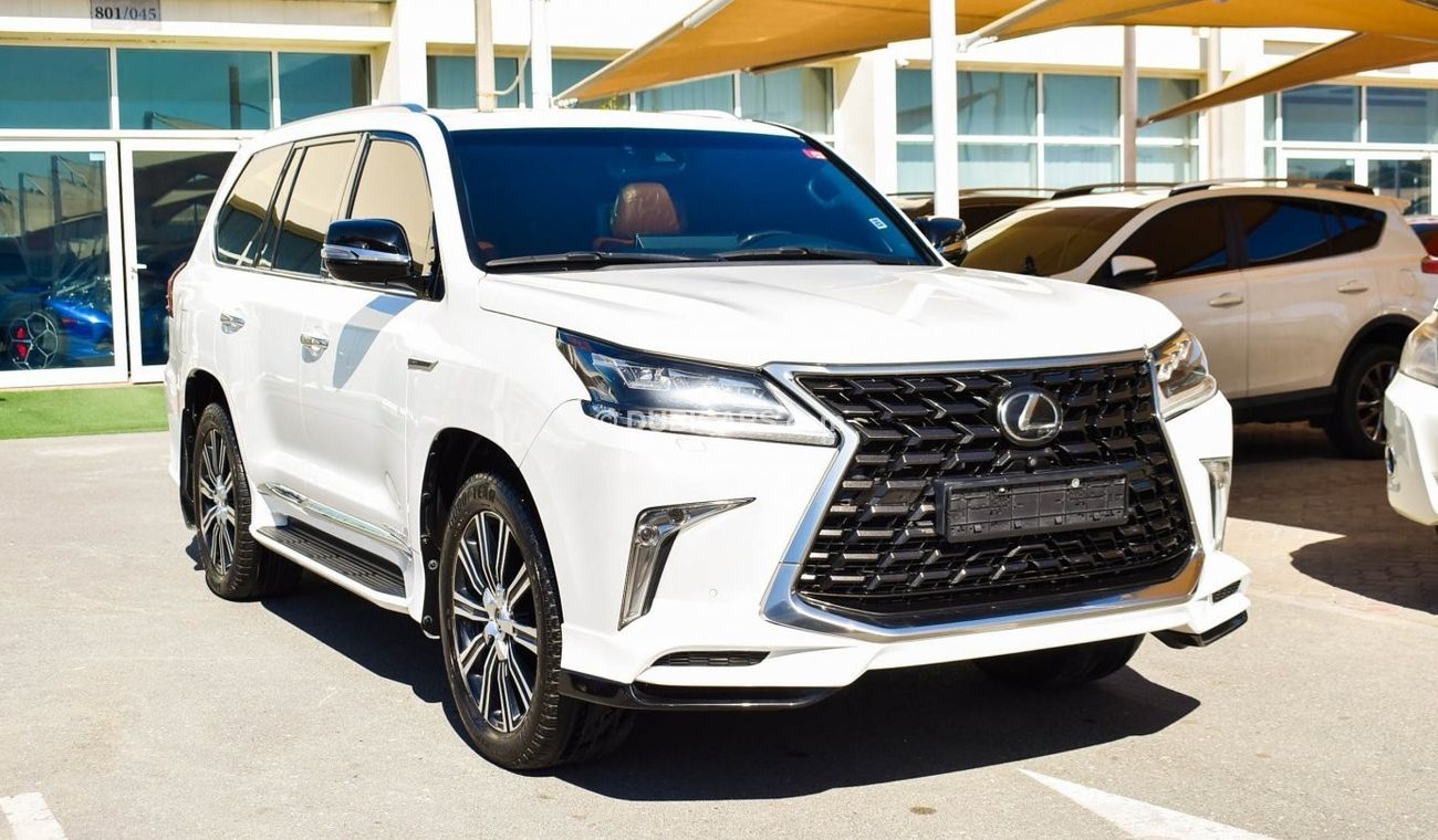 Lexus LX 570 Super sport