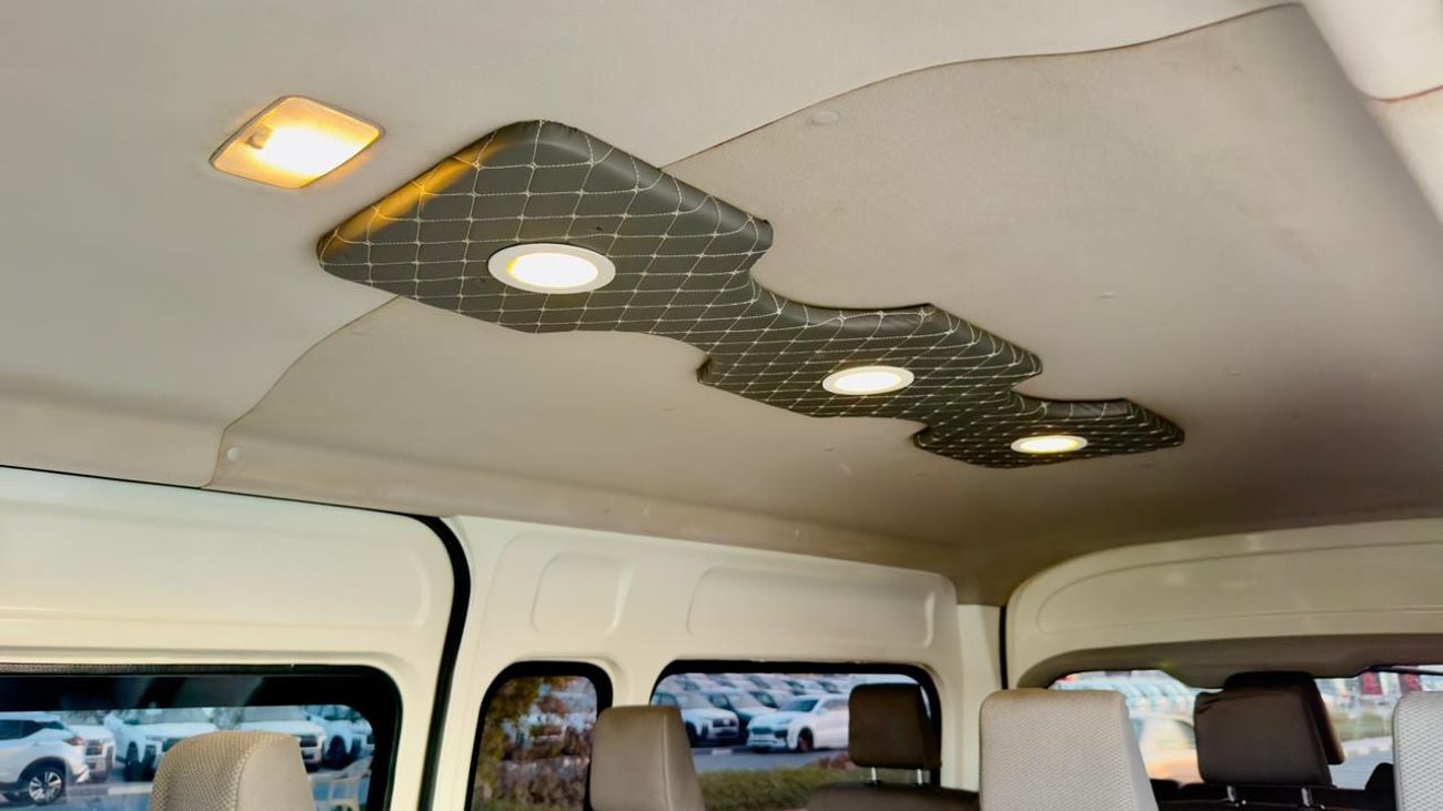 Toyota Hiace 13 SEATER | 2WD | AUTOMATIC TRANSMISISON | 2.8L DIESEL ENGINE | 2024 | RHD