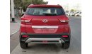 Hyundai Creta 1.6L, 17" Rims, Front and Rear A/C, DVD, Rear Camera, Sunroof, Fabric Seat, Fog Lights (CODE # HC04)