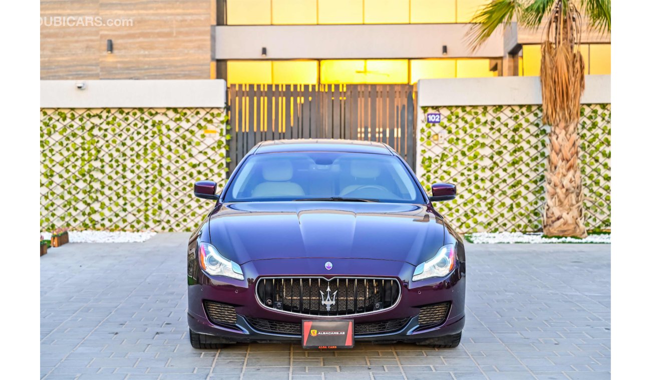 Maserati Quattroporte S | 2,351 P.M (4 Years) | 0% Downpayment | Perfect Condition