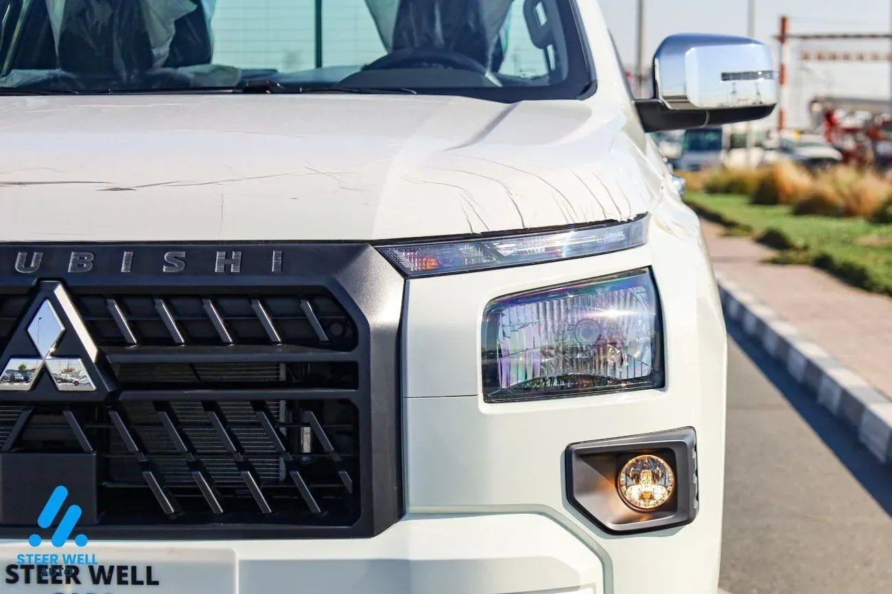 Mitsubishi L200 GLS 2026 2.4L Petrol 4x4 Manual | Chrome Edition