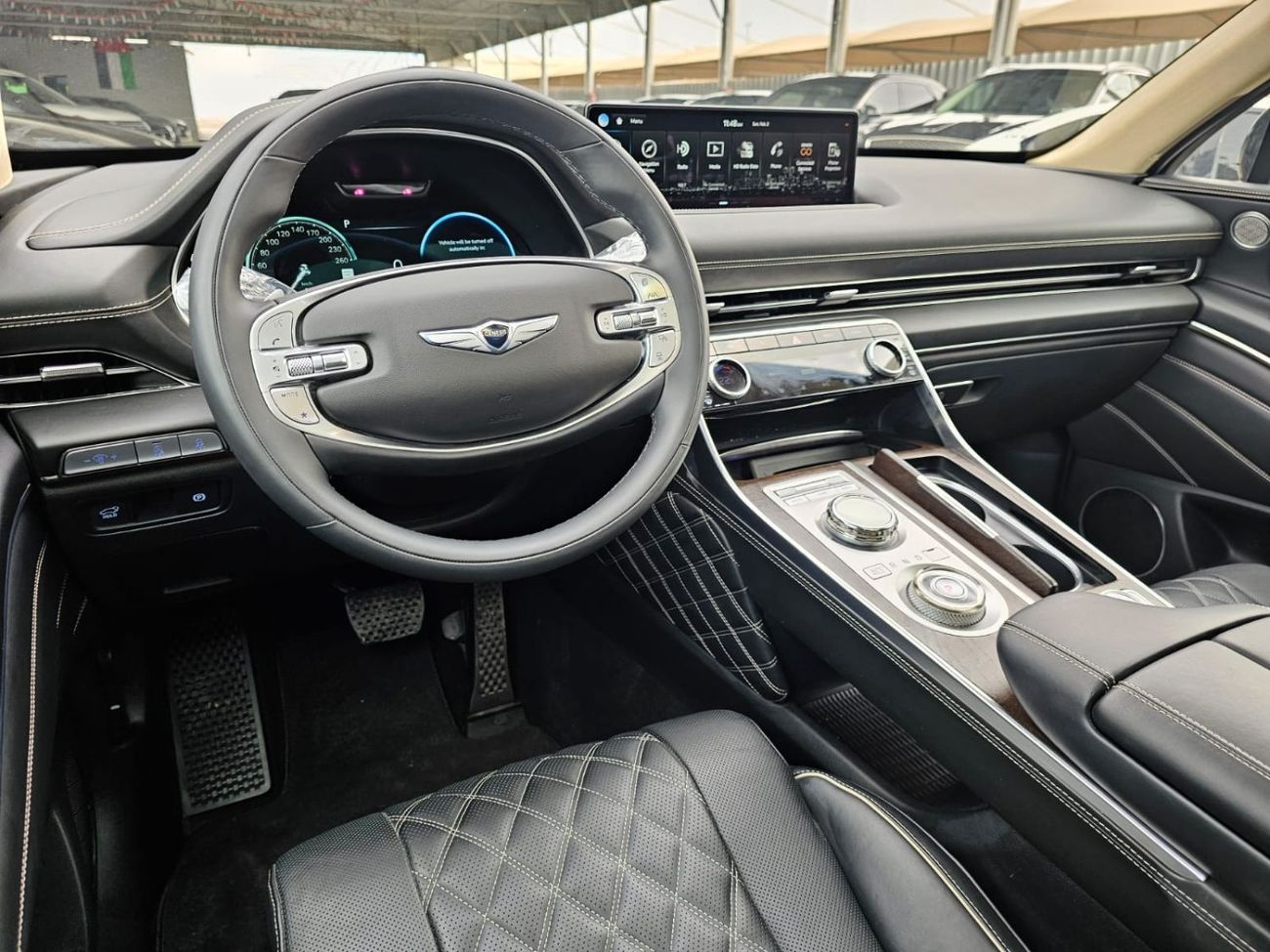 Genesis GV80 Royal 3.5L AWD