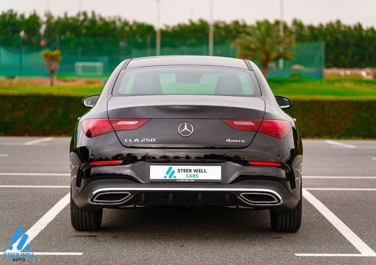 مرسيدس بنز CLA 250 Premium 2.0L 4Matic 2024 / GCC / Book Now!