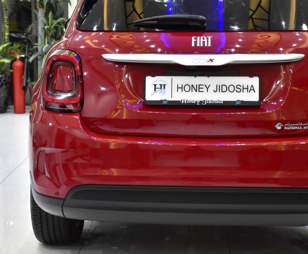 Fiat 500X EXCELLENT DEAL for our Fiat 500x ( 2023 Model ) in Red Color GCC Specs