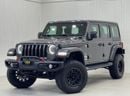 Jeep Wrangler Unlimited Sport S 3.6L A/T 2021 Jeep Wrangler Unlimited Sport, Warranty, Full Service History, Low K