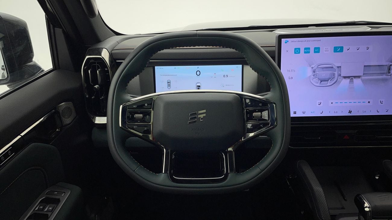 جيتور T2 LUXURY 2 | بدون دفعة مقدمة | اختبار القيادة في المنزل