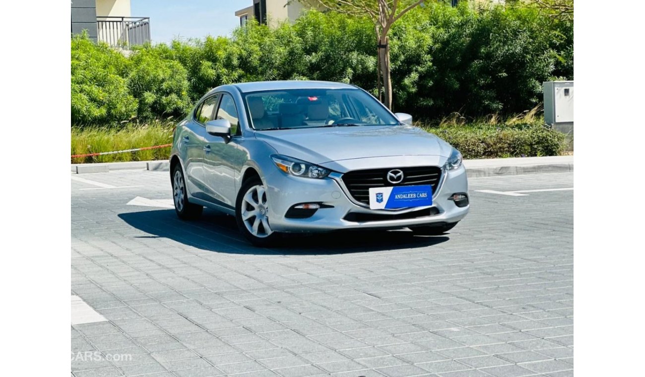 مازدا 3 799 P.M MAZDA3 1.6L ll PUSH START ll 0% DP ll GCC ll PRISTINE CONDITION