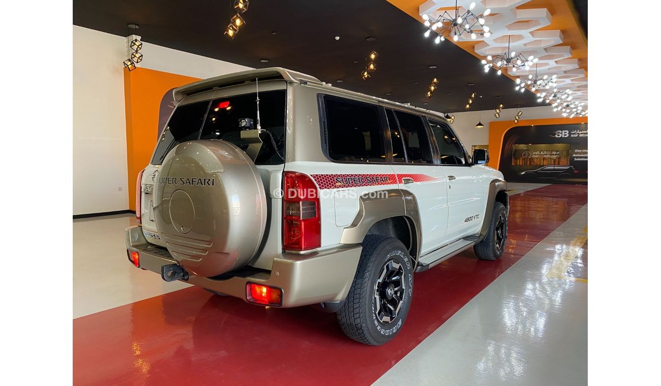 Nissan Patrol Super Safari Nissan Patrol | Super Safari | VTC | 2021 | 4.8L | Full Options | GCC | Under Warranty |Low Km | Ser