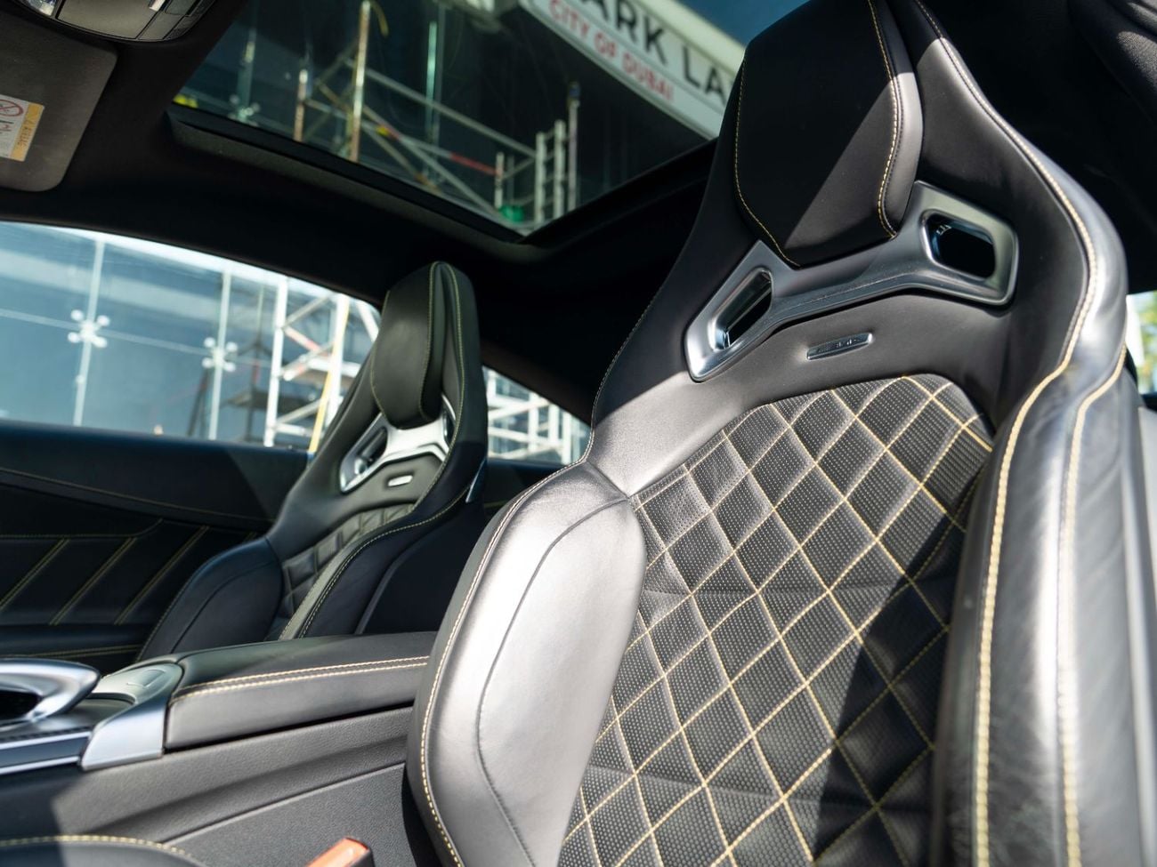 مرسيدس بنز C 63S AMG Edition 1