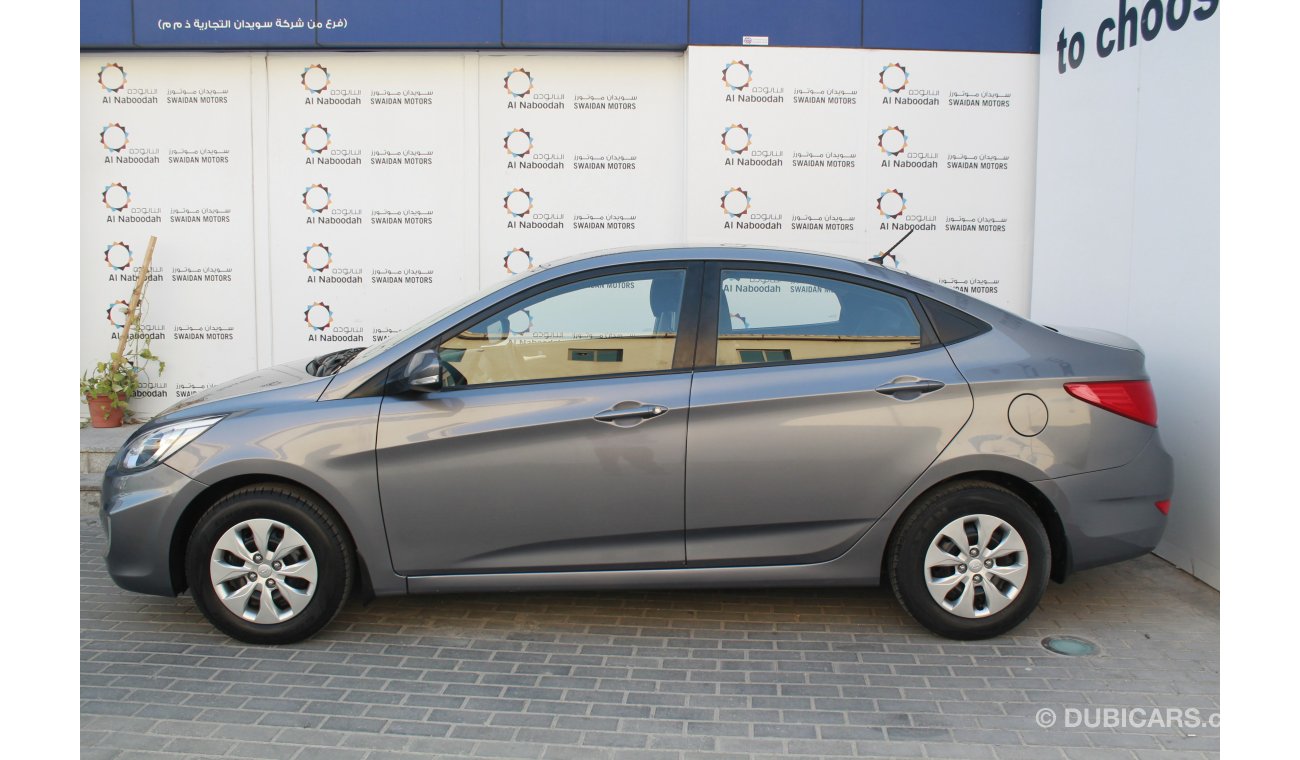 Hyundai Accent 1.4L 2016 MODEL WITH WARRANTY