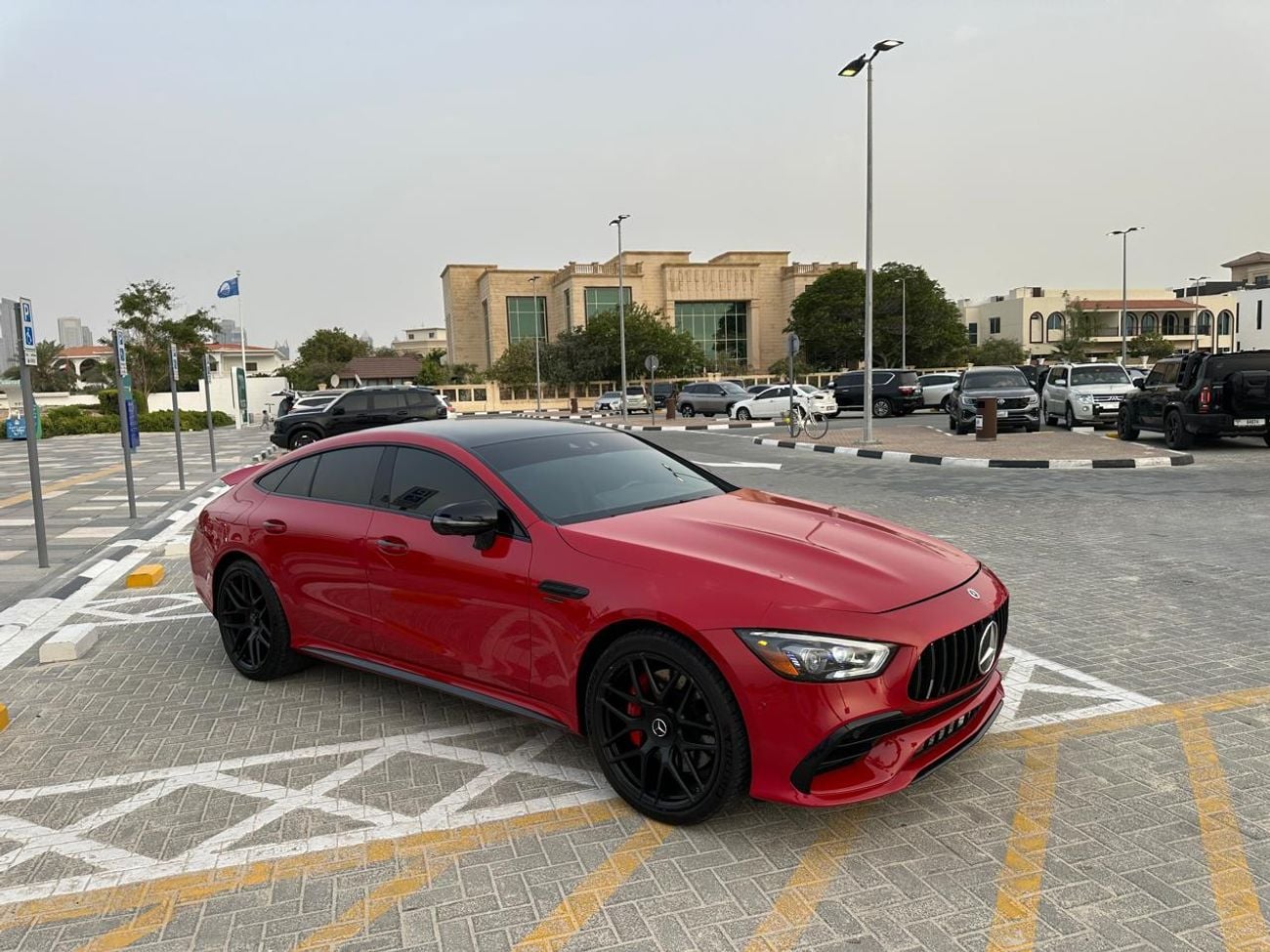 مرسيدس بنز ايه ام جي جي تي 53