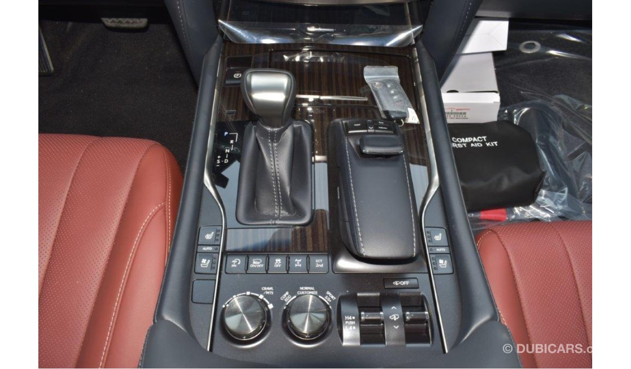 Lexus LX 450 D V8 4.5L Diesel Automatic Supersport