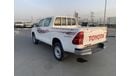 Toyota Hilux TOYOTA HILUX 2.7L PETROL PICK-UP 4WD 4DOORS MODEL 2023  WHITE COLOR