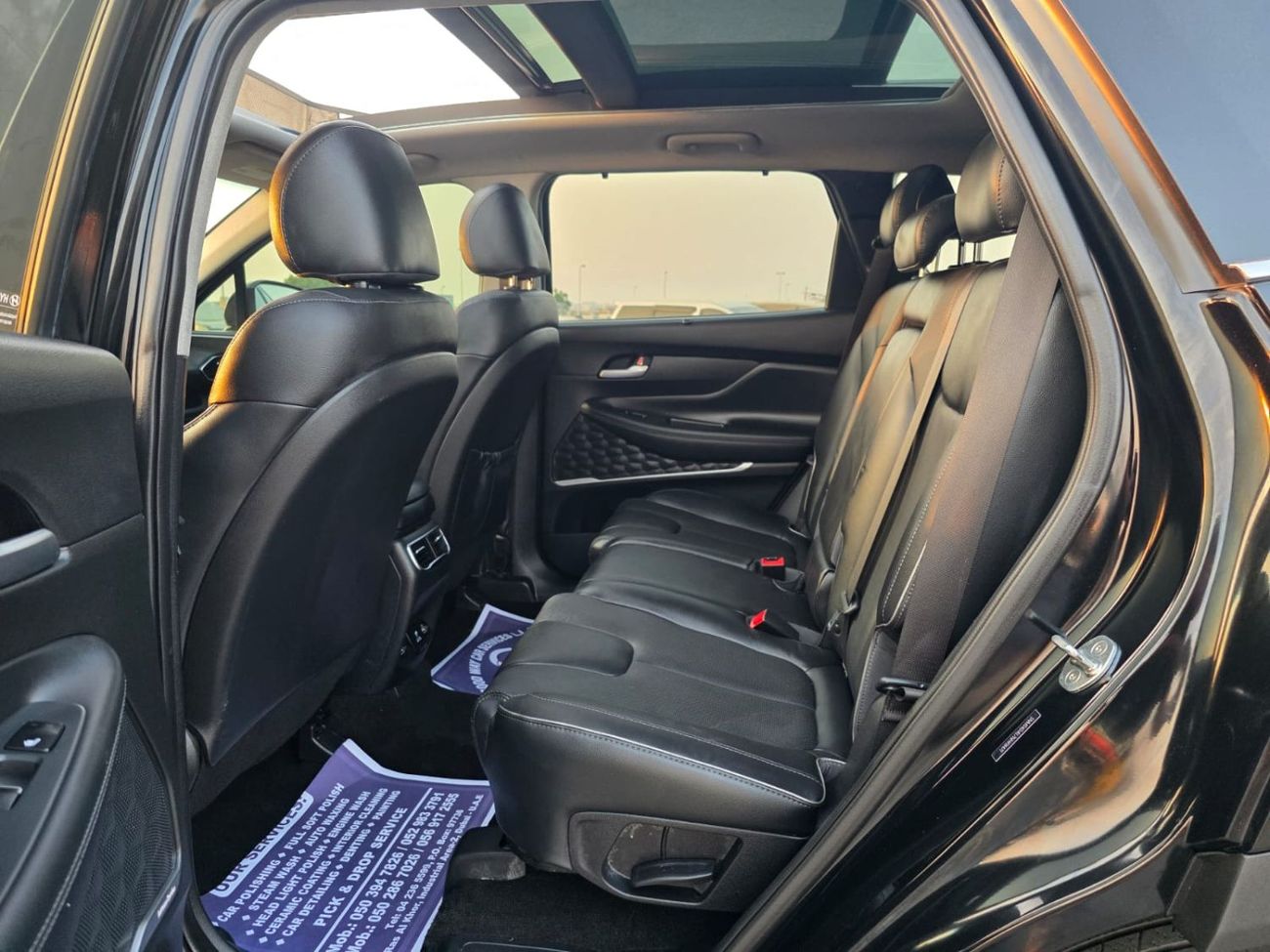 هيونداي سانتا في limited 2.5T