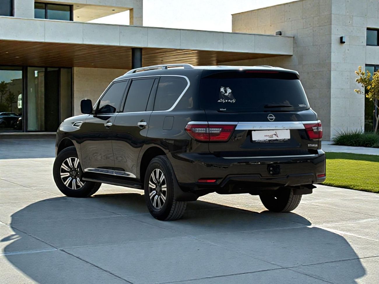 Nissan Patrol SE Titanium 4.0L SE TITANIUM | 4.0L V6 – 275 BHP | 2024 | GCC SPECS | AED 4,000 PER MONTH