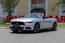 Ford Mustang Std Ford Mustang Convertible 2015 GCC with Flexible Down-Payment/ Flood Free.