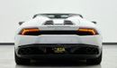 Lamborghini Huracan 2017 Lamborghini Huracan LP610-4 Spyder ,Full Service History ,GCC