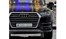 أودي Q7 EXCELLENT DEAL for our Audi Q7 45TFSi QUATTRO ( 2016 Model ) in Blue Color GCC Specs