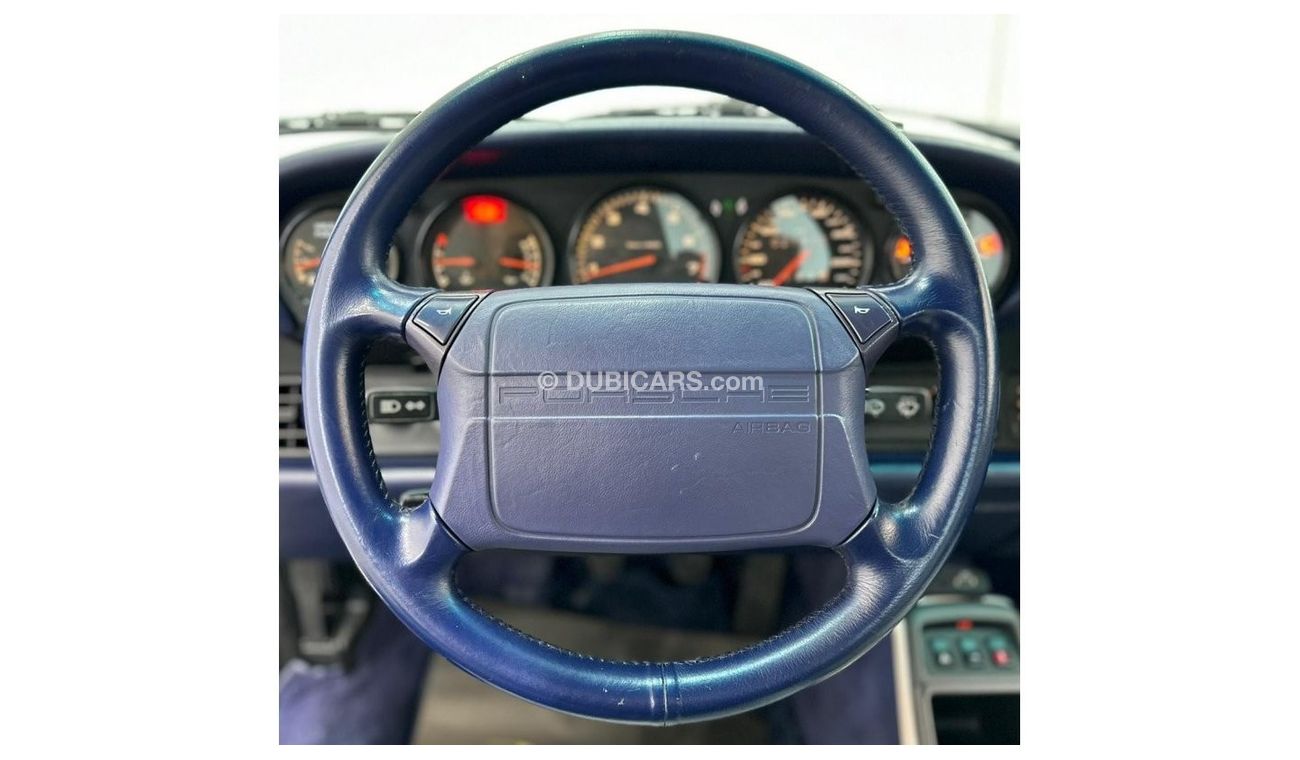 Porsche 911 1991 Porsche 911/964 Turbo Manual Transmission, Porsche Service History, Excellent Condition, Low Km
