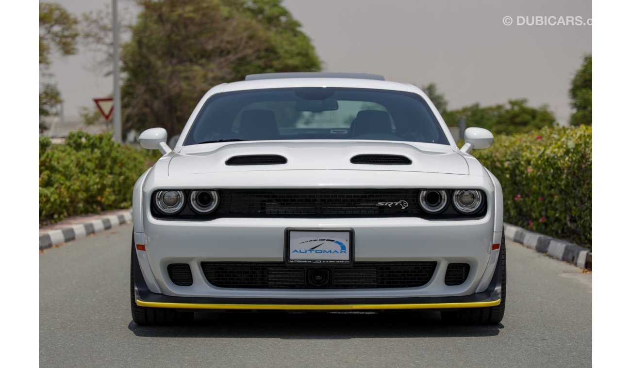 Dodge Challenger 2020 Hellcat WIDEBODY, 6.2L V8 GCC, 0km, 717hp with 3 Years or 100,000km Warranty