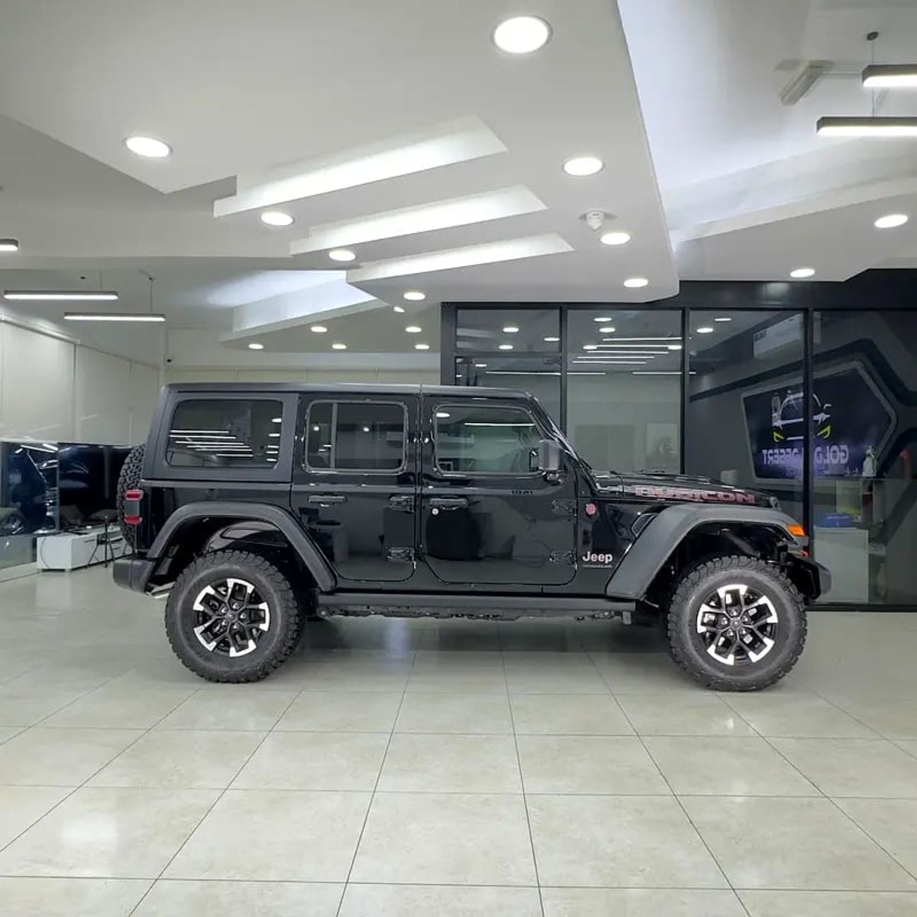 جيب رانجلر Rubicon 3.6L A/T (5 Seater) Rubicon V6 - Brand