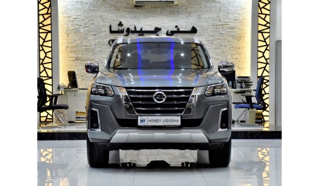 نيسان إكستيرا EXCELLENT DEAL for our Nissan X-Terra TITANIUM ( 2021 Model ) in Gray Color GCC Specs