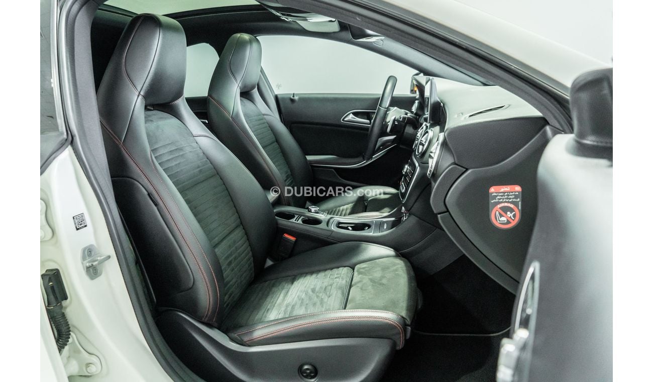 مرسيدس بنز CLA 250 2017 Mercedes-Benz CLA 250 Sport AMG / Mercedes Benz Warranty & Full-Service History