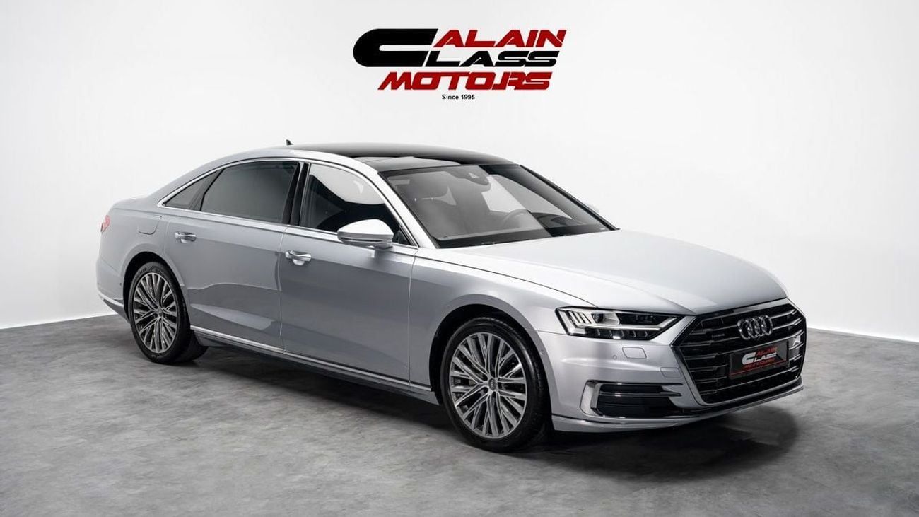 أودي A8 L 55 TFSI - 2018 - GCC