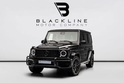 Mercedes-Benz G 63 AMG Exclusive Extended Eid Offer - Limited Time Only! Mercedes Warranty + Service Contract, GCC