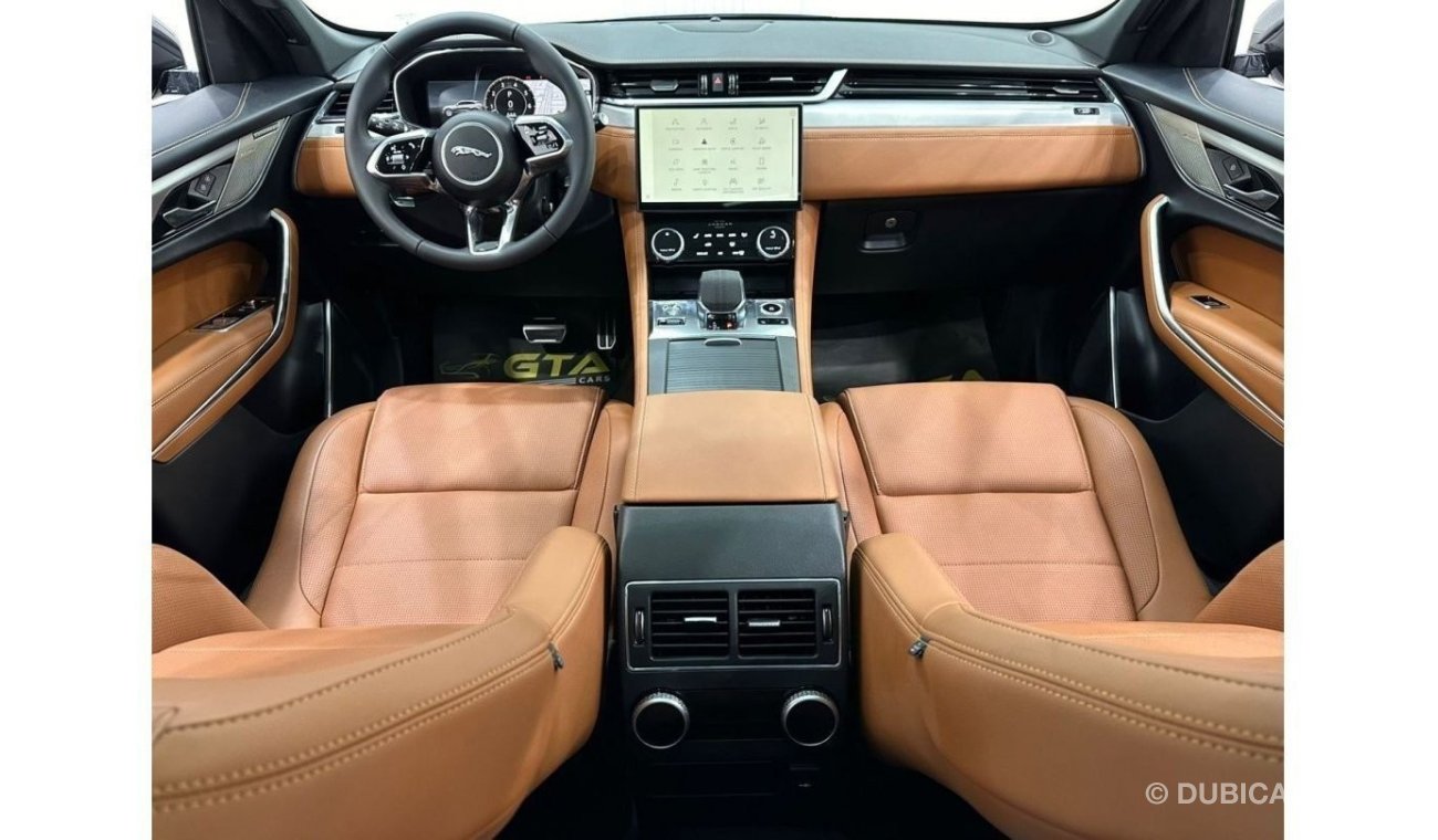 جاكوار F بيس 2024 Jaguar P250 R-Dynamic SE, October 2028 Jaguar Service Pack, Full Options, GCC