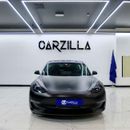 Tesla Model 3 Long Range (AWD) AED 1,704 P.M l 0% Down Payment l Tesla Model 3 l Tesla Warranty