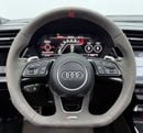 Audi RS3 TFSI quattro 2.5L Sedan 2023 Audi RS3, 2026 Audi Warranty, 2028 Audi Service Pack, Full Audi Service