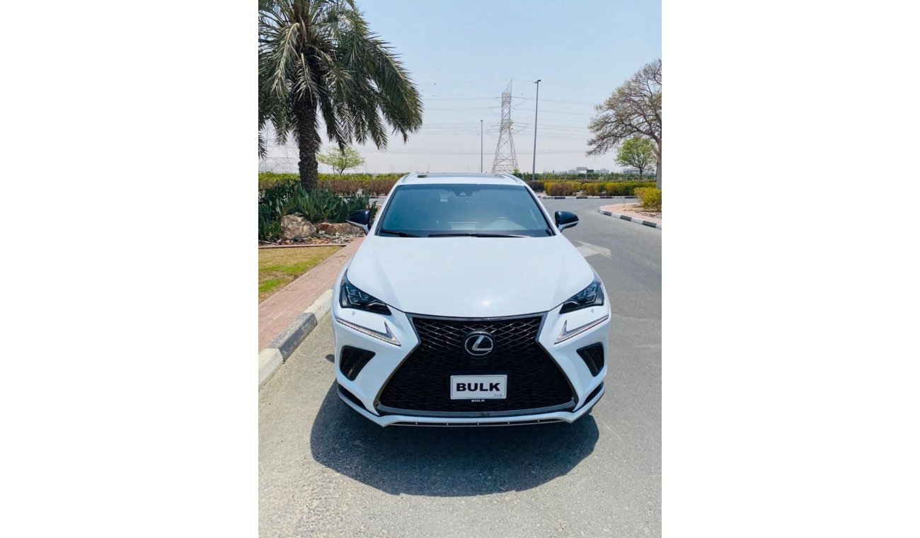 Lexus NX300 Lexus NX 300 F-Sport - Led light - Electric trunk - Peddal Shift - Sunroof- Black Edition - 2019