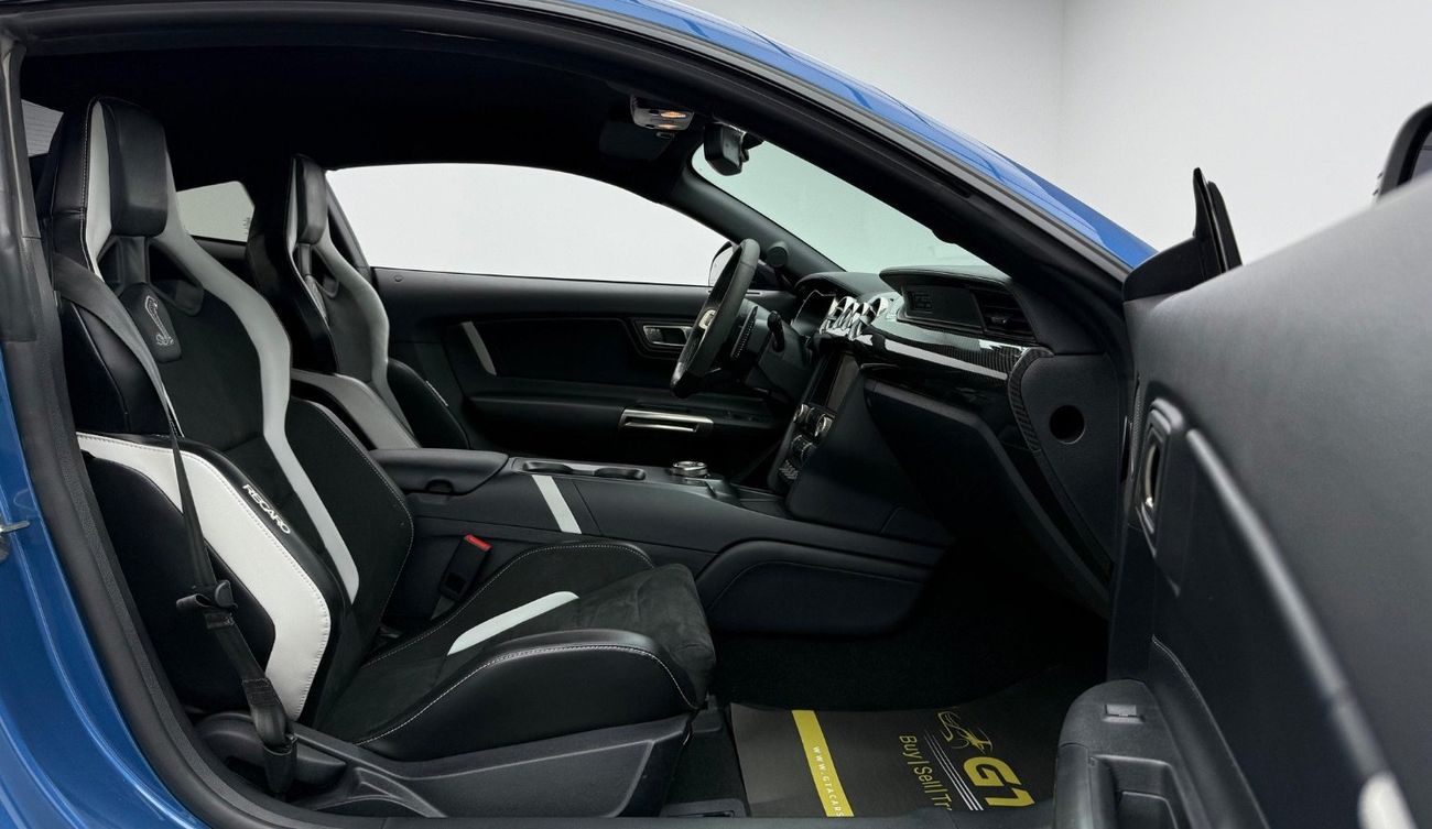 فورد موستانج 2020 Ford Mustang Shelby GT500, Oct 2025 Ford Warranty, Full Ford Service History ,GCC